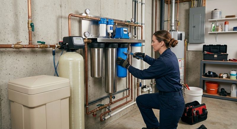 Filtration System Installation in Denver, CO